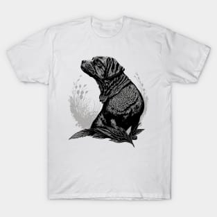 Dog Watercolor T-Shirt